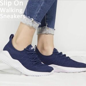 Akk - Women’s Walking Lightweight Memory Foam Sneaker - 8